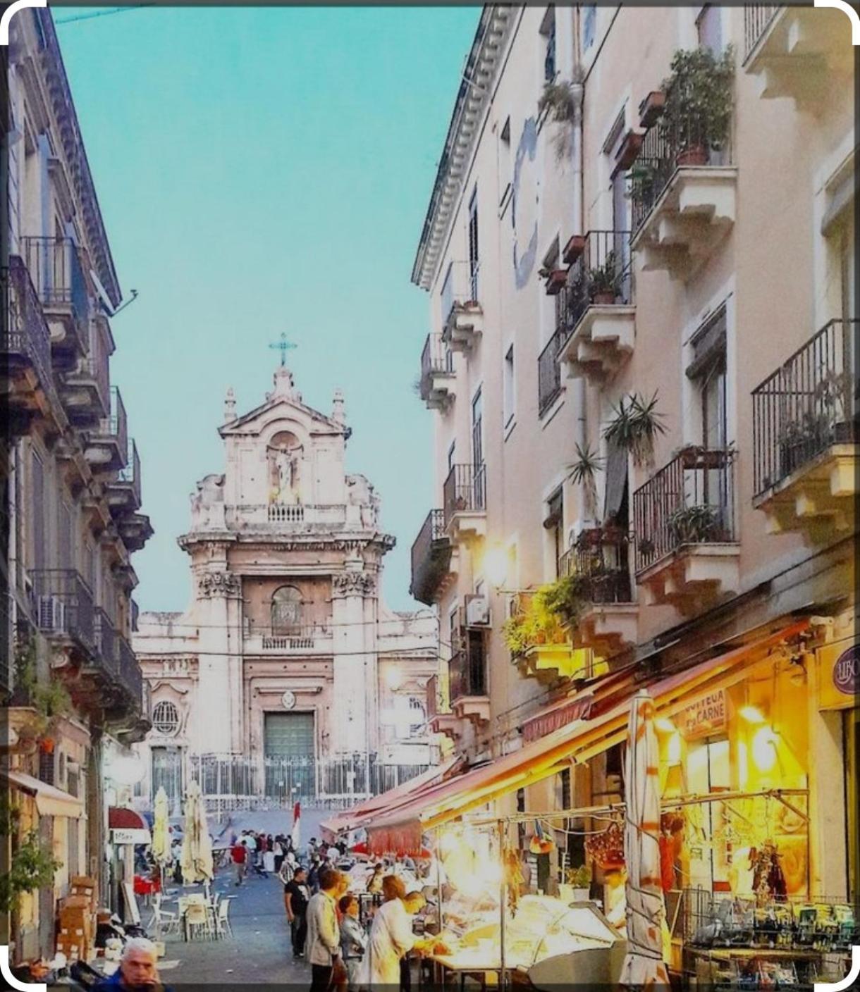 La Dimora Dell'Imperatore Catania Luaran gambar